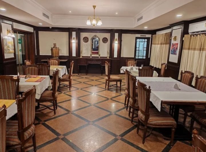 Restaurant hall at ATS Willingdon Hotel